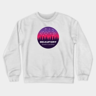 Beaufort South Carolina Crewneck Sweatshirt